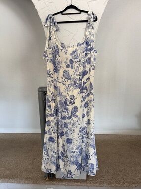 Floral Reformation Dress